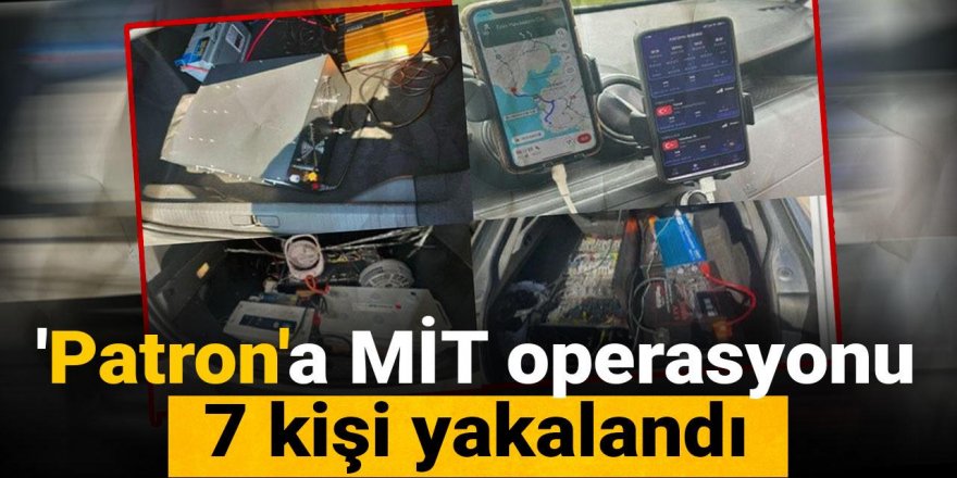 MİT'ten "sahte baz istasyonu" operasyonu!