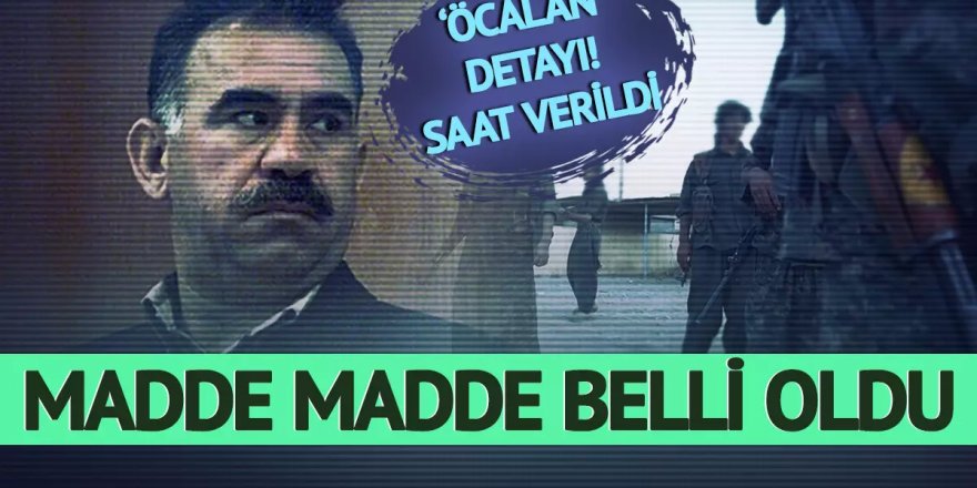 Terör örgütü PKK'nın aldığı kararlar belli oldu!