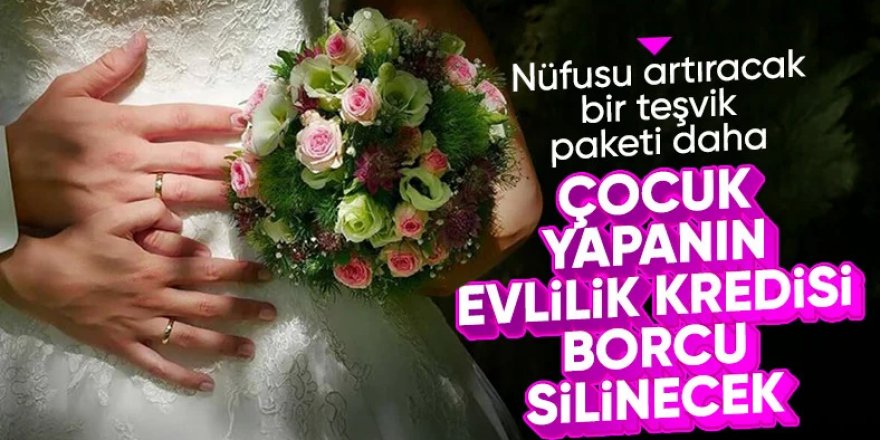 Doğum yapanın borcunun silinmesi gündemde!