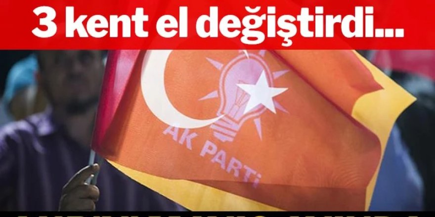 AK Partiyi Mayıs anketinde şoke edecek İstanbul anketi!