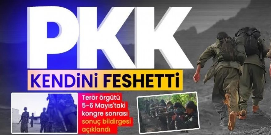 PKK silahları bıraktığını açıkladı