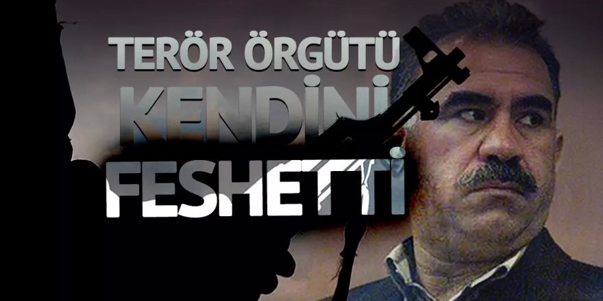 Terör örgütü 47 yıl sonra kendini feshetti!