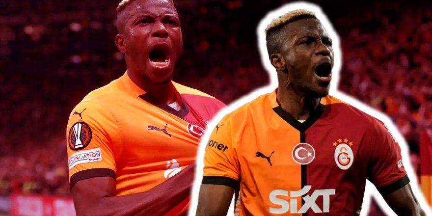 Galatasaray'dan gece yarısı Victor Osimhen bombası!