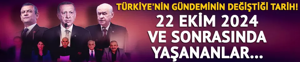 Bir çağrıdan bir fesihe...