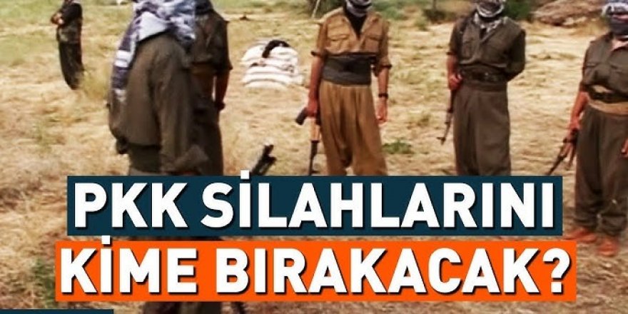 PKK nasıl silah bırakacak?