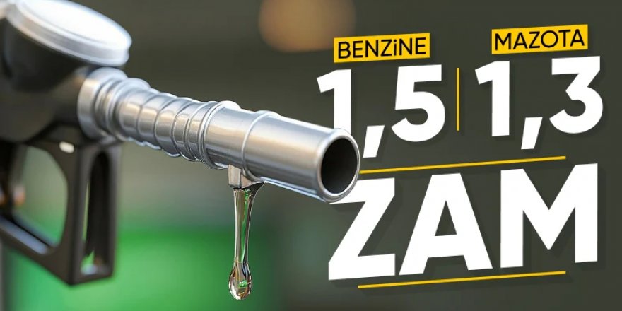 Akaryakıtta bir kez daha tabela değişecek