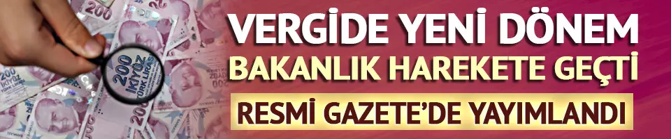 Vergide yeni dönem başlıyor!