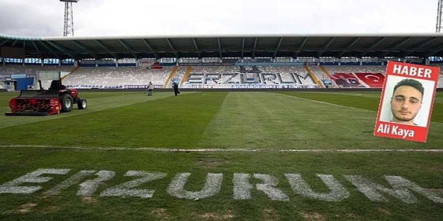 Erzurum'da Hibrit çim play-off'dan sonra