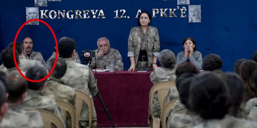 Murat Karayılan'ın yanında oturuyordu!