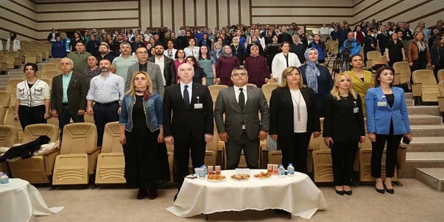 Erzurum Şehir Hastanesinde "Hemşireler Haftası" kutlandı