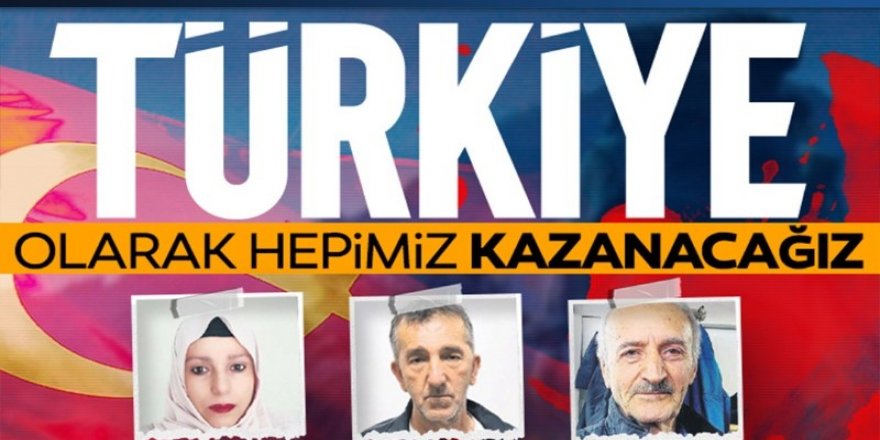 Fesih ve silah bırakma kararı vatandaşları mutlu etti!