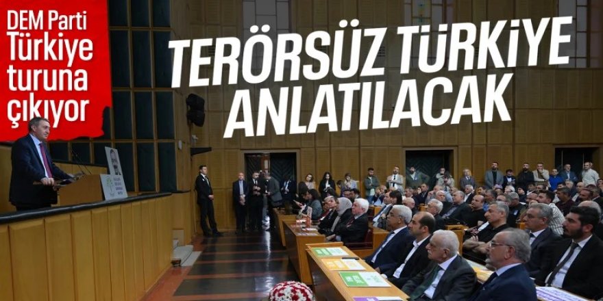 DEM Parti sahaya iniyor "Ortak vatan" vurgusu