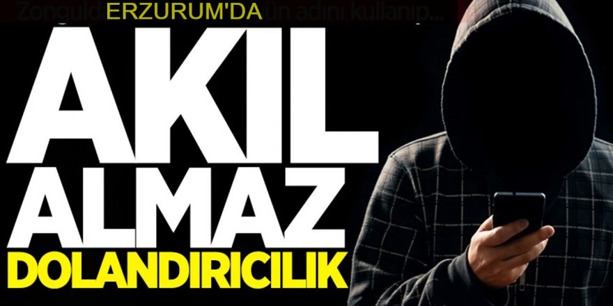 Erzurum'da besicinin Dana paraları buhar oldu!