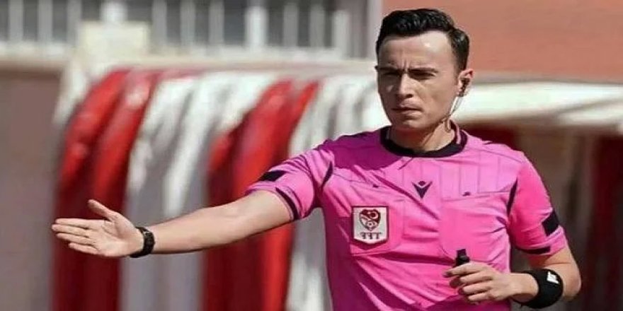 Erzurumspor FK maçında düdük Taşkınsoy'da