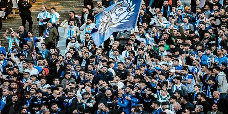 'Sen ben yok, Erzurumspor var!'
