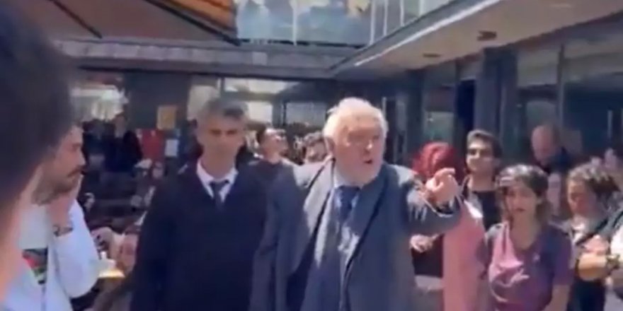 Öğrenciler İlber Ortaylı'yla karşı karşıya geldi!
