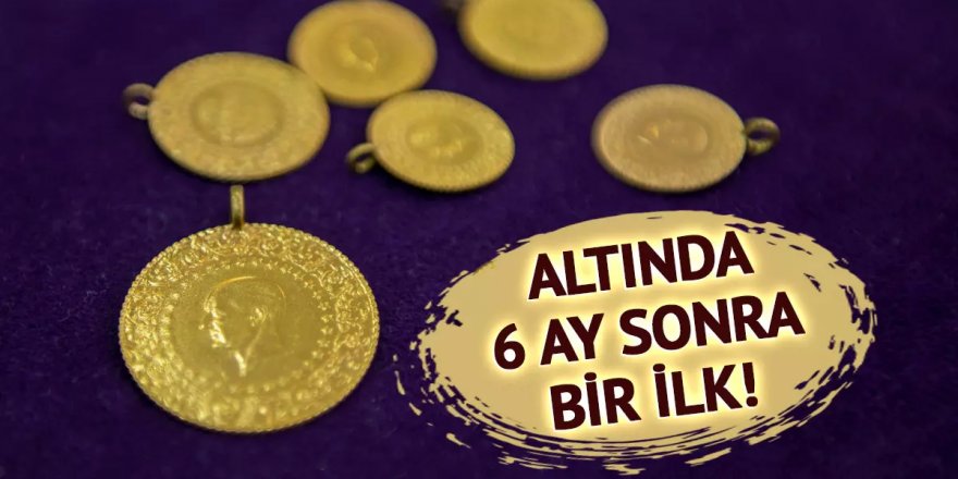 Gram altın 4 bin TL'nin altına düştü