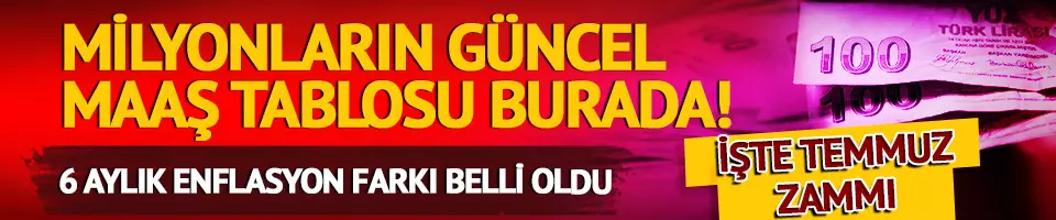 Memuru, emeklisi, SSK'lı ve Bağ-Kur'lusu dikkat!