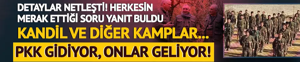 PKK çekilecek Peşmerge gelecek!