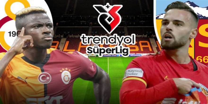 Cimbom şampiyonluk maçına çıkıyor!