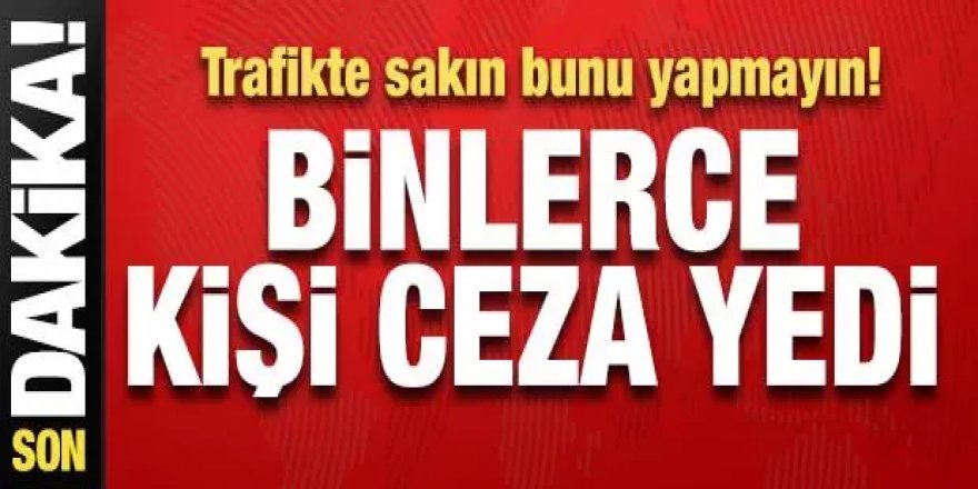 Bakan Yerlikaya açıkladı! Standart dışı far ve ışık kullanımına geçit yok