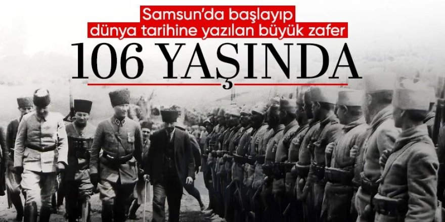 Mustafa Kemal Atatürk'ten gençliğe armağan: 19 Mayıs