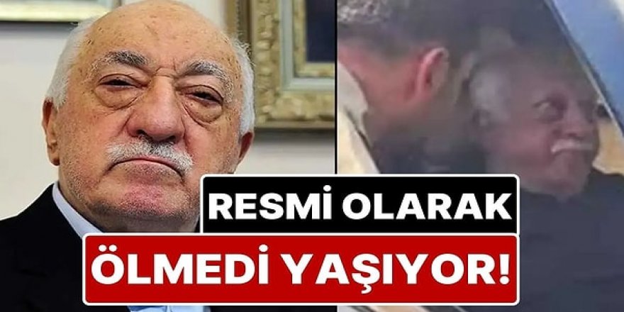 FETÖ elebaşı Gülen için 'Sağ görünüyor' görünüyor iddiası!