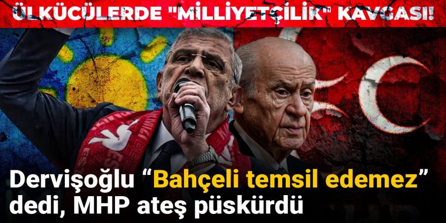 Ülkücülerde "milliyetçilik" kavgası!