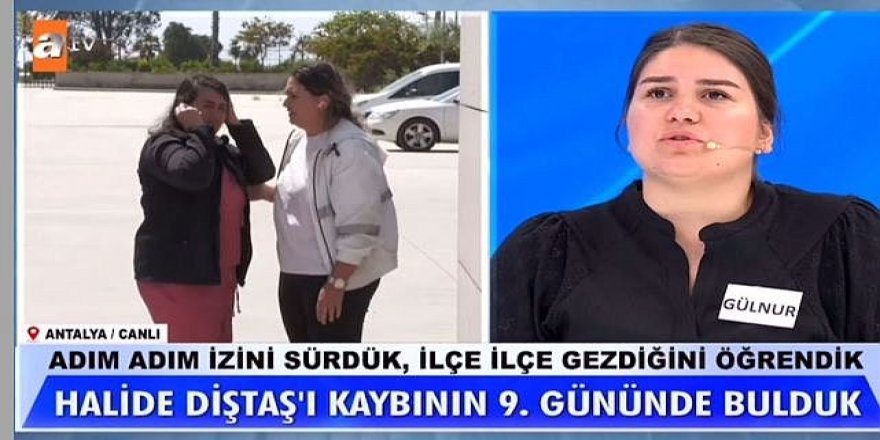 Erzurum'dan Antalya'ya gidip kaybolmuştu!