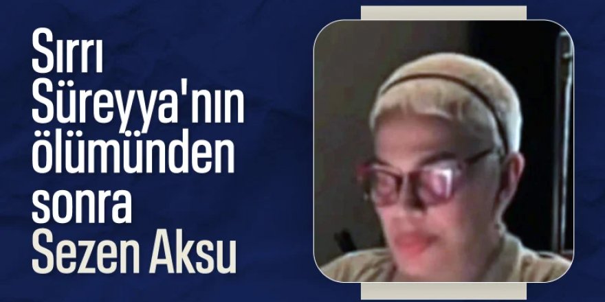 Sırrı Süreyya Önder için saçlarını kesmişti: Sezen Aksu'nun son hali ortaya çıktı