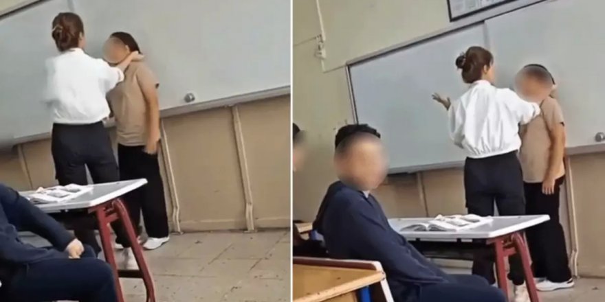 Yer: İstanbul! Öğretmeni böyle görüntülediler