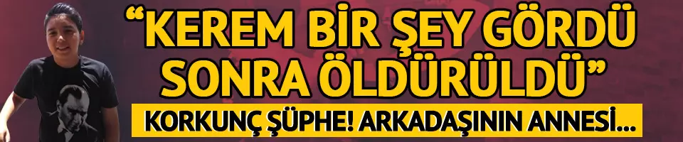 Arkadaşının annesi yargılanmaya başladı