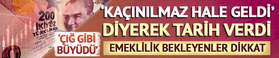 Emeklilikte kademe bekleyenler dikkat!