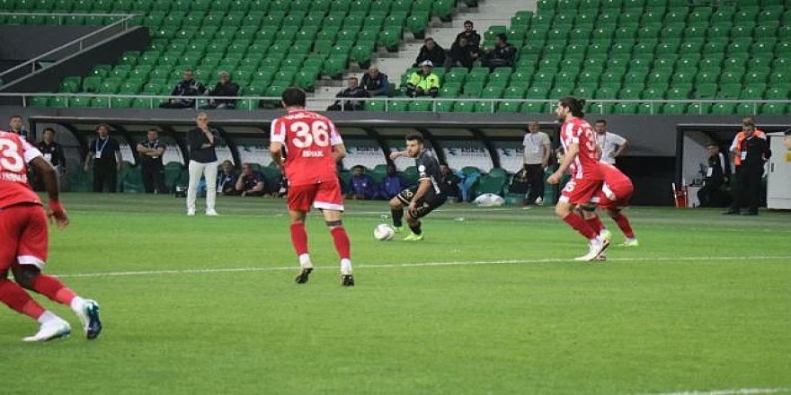 Bandırmaspor'dan final yolunda büyük adım
