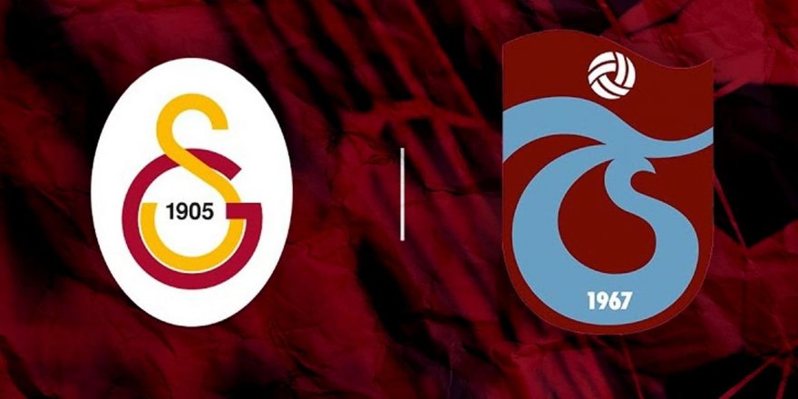 Galatasaray paylaştı Trabzonspor anında cevap verdi