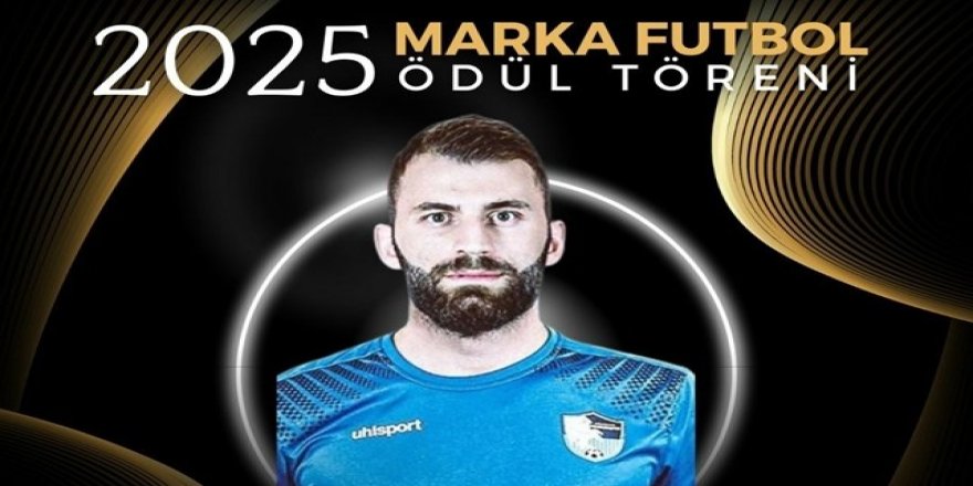 Yumlu yılın defans oyuncusu seçildi