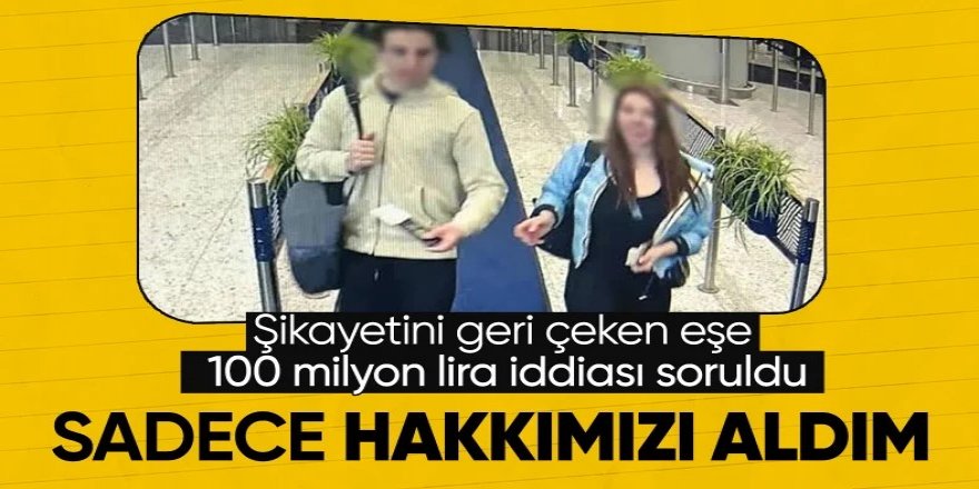 Oğuz Murat Aci’nin eşi Şükriye Aci'den 100 milyon lira iddiasına yanıt