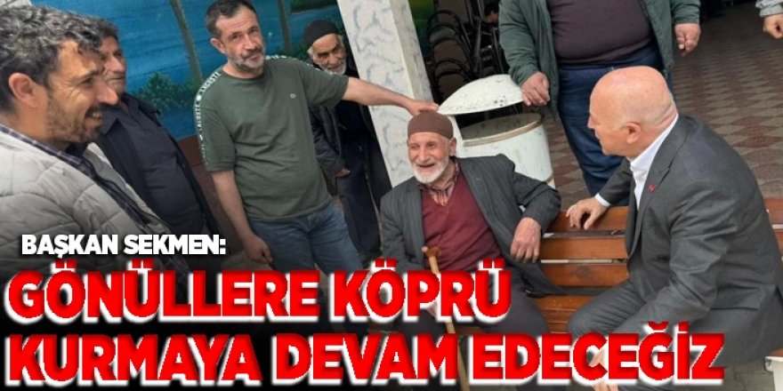 Vatandaş sordu, Sekmen cevapladı