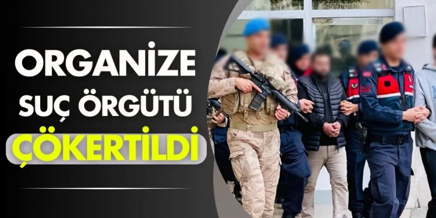4 ilde dolandırıcılık operasyonu: 35 tutuklama