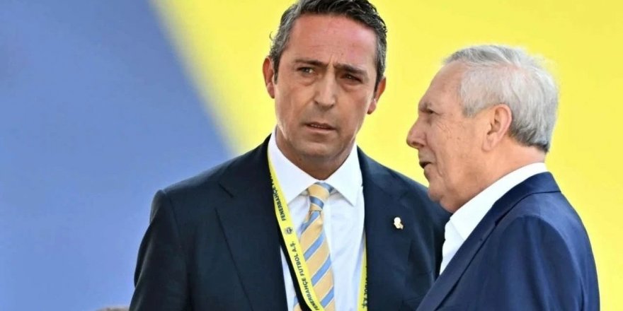 Aziz Yıldırım'ın Ali Koç'tan ne istediği belli oldu