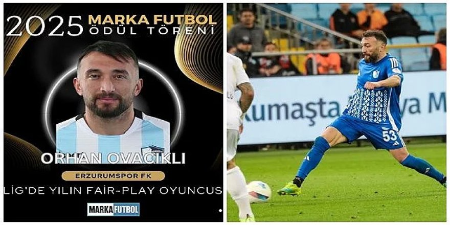 Bir ödül de Ovacıklı'ya