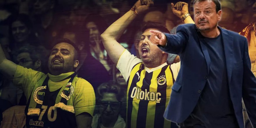 Ergin Ataman'a Fenerbahçe'den gönderme!