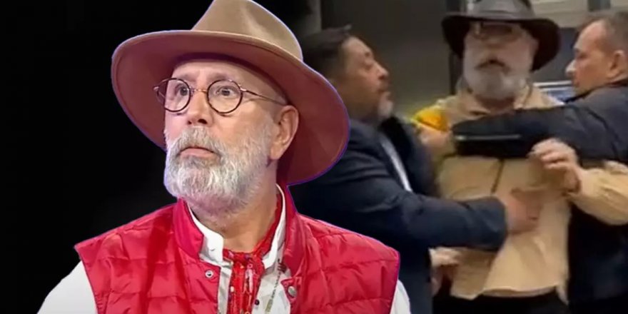 Ünlü restoran işletmecisi Cüneyt Asan havalimanında yolcuyla tartıştı