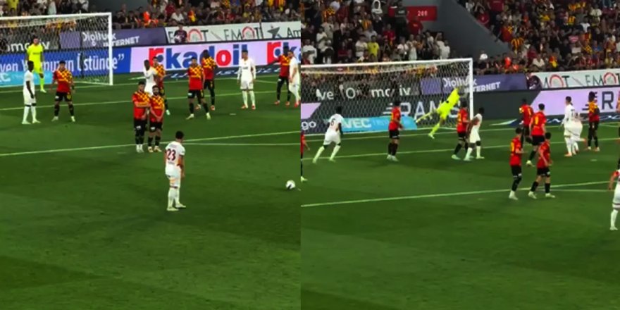Kaan Ayhan'dan jeneriklik gol!