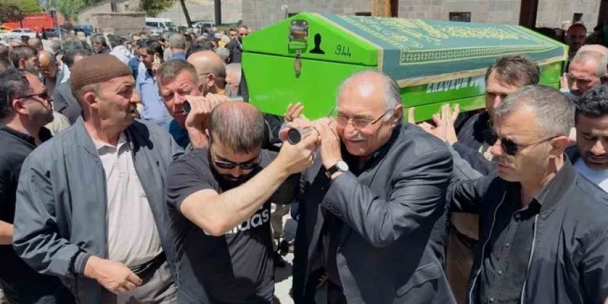 Eski AK Parti Erzurum Milletvekili Adnan Yılmaz’ın acı günü