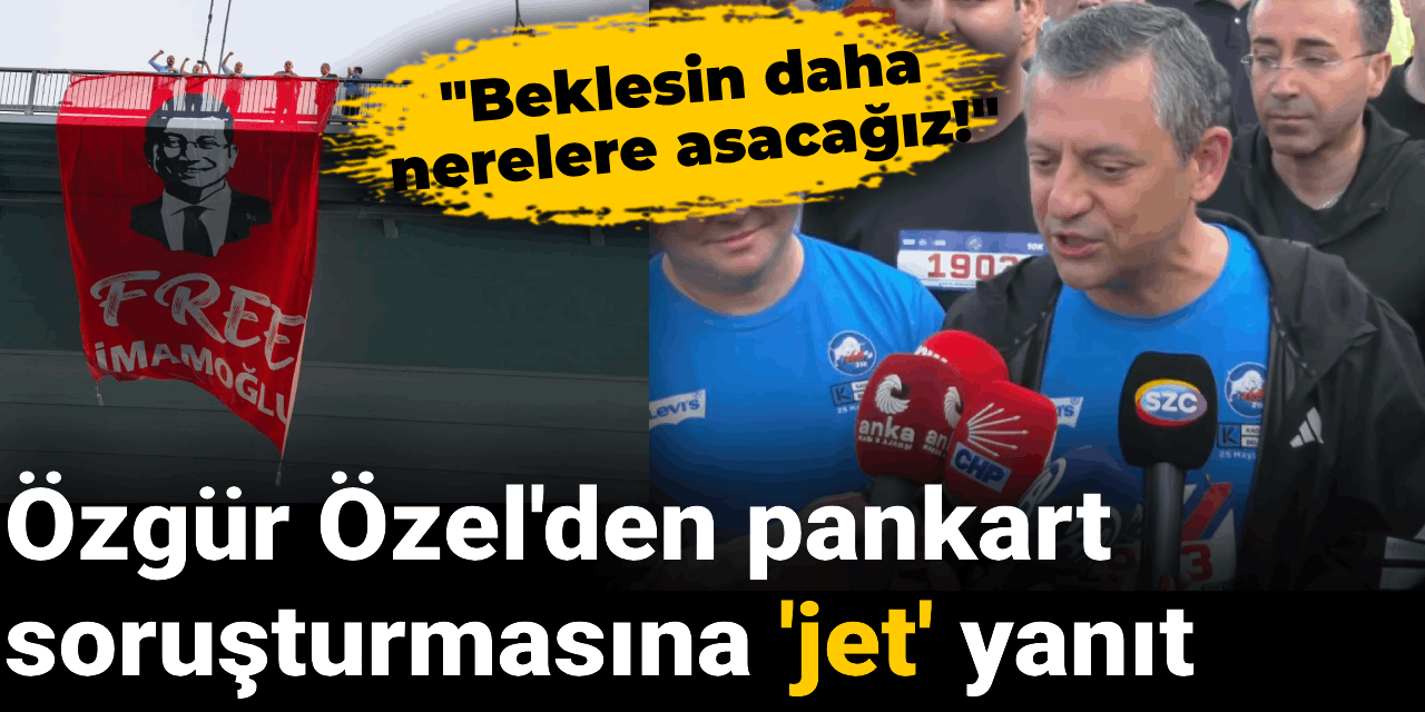 İmamoğlu pankartının indirilmesi sonrası 'sürpriz' sinyali!