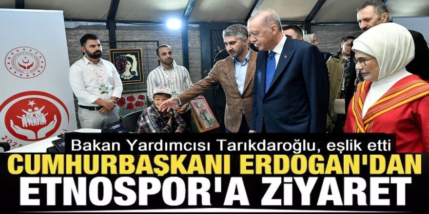 Tarıkdaroğlu, Cumhurbaşkanı Erdoğan’a Etnospor Festivali’nde Eşlik Etti