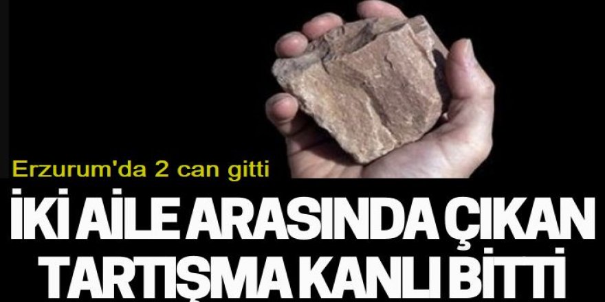 Erzurum'da Geçmiş olsun ziyareti kanlı bitti: 2 can kaybı