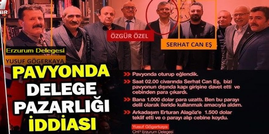 CHP'nin kurultay davası 30 Haziran'a ertelendi: Erzurum delegesi gündemde