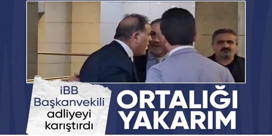 İBB Başkanvekili Nuri Aslan'ı çileden çıkaran olay!